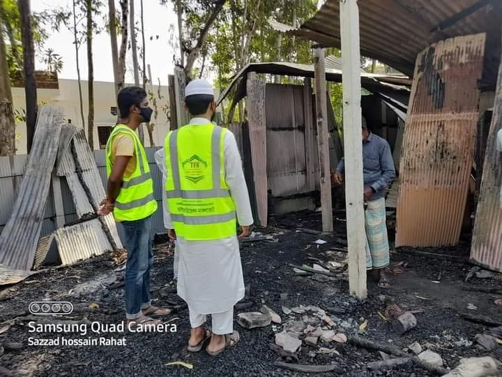 দুর্যোগের মুহূর্তে দ্রুত সহায়তা বাঁচাতে পারে একটি জীবন