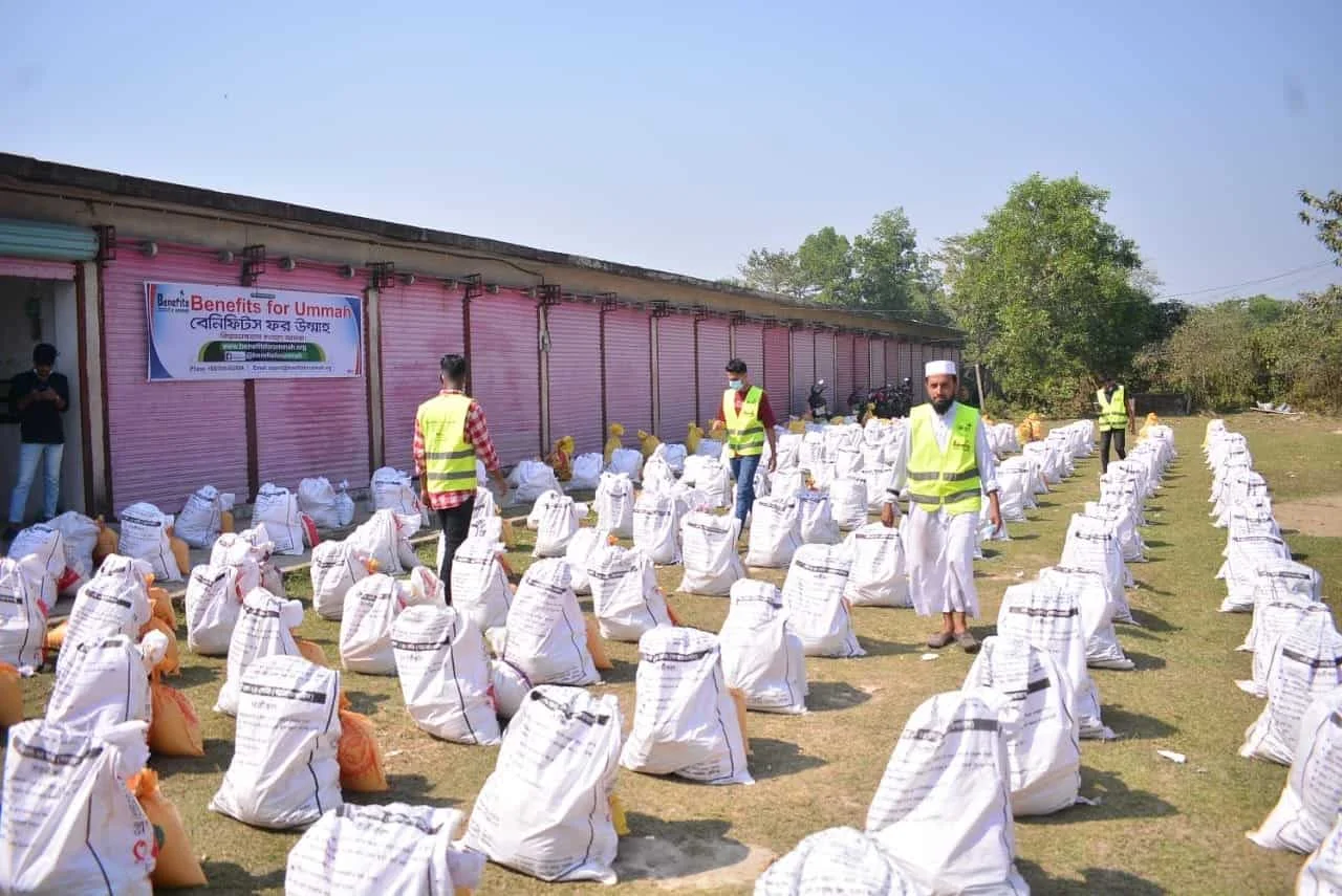 Ramadan food aid
