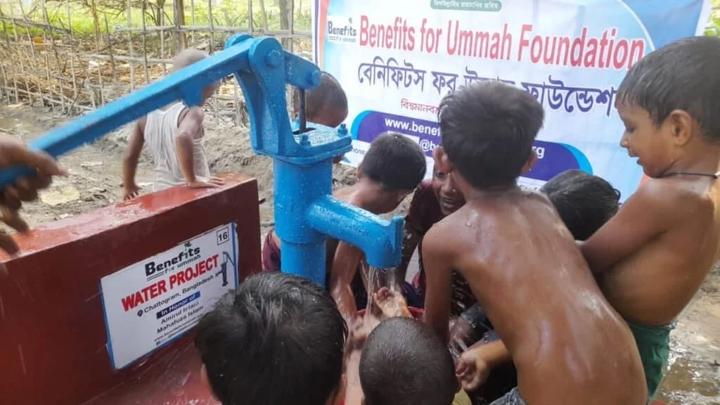 পানি সরবরাহ প্রকল্প